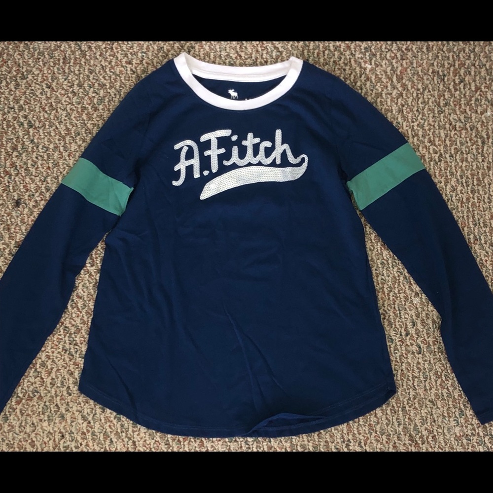 abercrombie kids Navy Blue Long Sleeve